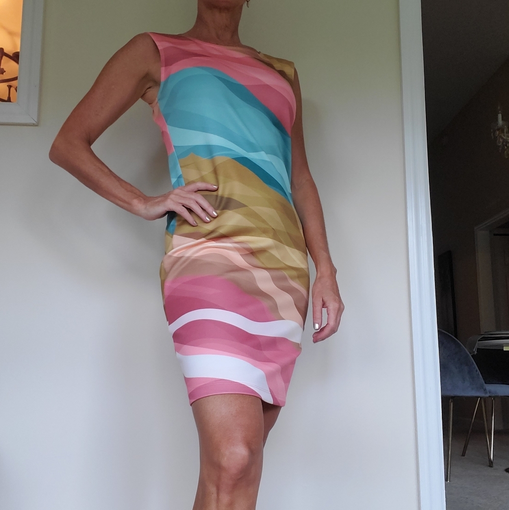 multi color Dress